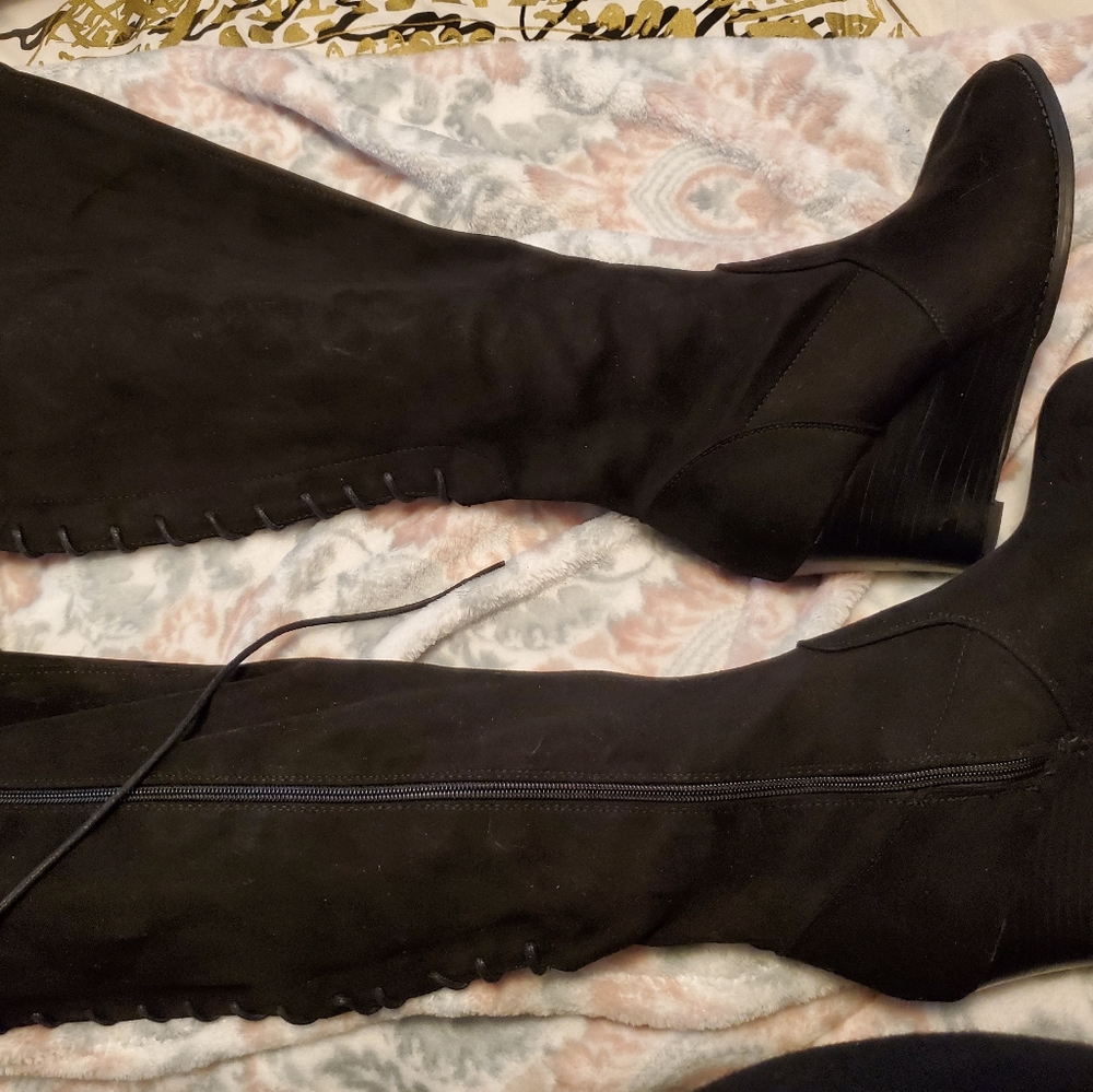Torrid wide calf boots size 10w